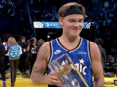 麦克朗3连扣篮王多强：历史首人12扣8次满分 莫兰特表态想参赛挑战他