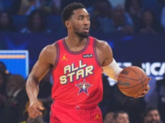 米切尔7中0似卧底引热议：不配全明星先发 致敬斯内尔 赶出球场吧