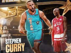 超科比！库里创历史最老全明星MVP后卫纪录 现役第4+历史第10