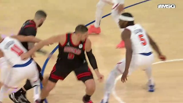 【2025年02月21日】NBA常规赛：公牛vs尼克斯加时赛中文解说录像回放