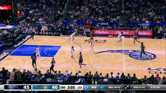 【2025年02月22日】灰熊vs魔术第2节中文解说录像回放