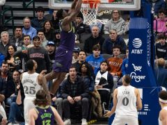 轰29+7难回天：锡安吞5000分里程悲 现役第三快成欧文背景