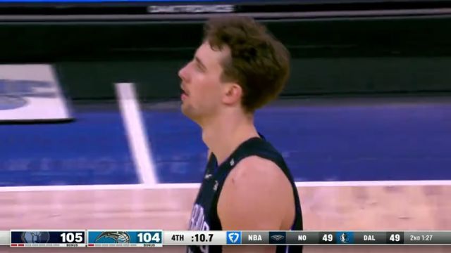 【2025年02月22日】灰熊vs魔术第4节英文原声录像回放