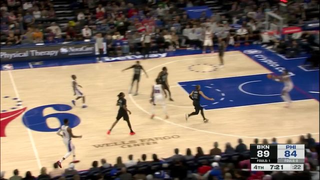 【2025年02月23日 篮网vs76人集锦】我命由我不由天！乌布雷平地惊雷暴扣挂筐势大力沉