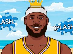 25+10+5+3帽！詹皇攻防一体提前打卡 终结掘金9连胜剑指前四