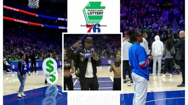 【2025年02月23日】篮网vs76人第3节英文原声录像回放