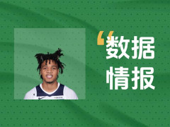 森林狼香农状态可佳难阻失利，全场得到25分