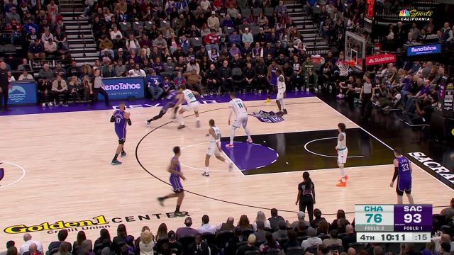 【2025年02月25日 黄蜂vs国王集锦】直接开启杀神模式 拉文内外开花5分钟狂轰18分