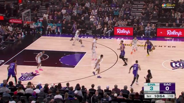 【2025年02月25日】NBA常规赛：黄蜂vs国王第1节中文解说录像回放