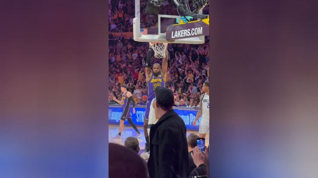 【2025年02月26日 独行侠vs湖人集锦】默契连线！东契奇精准制导詹姆斯挂筐暴扣