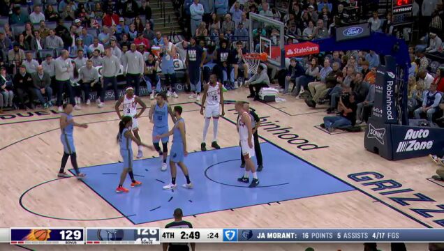 【2025年02月26日】太阳vs灰熊第4节中文解说录像回放