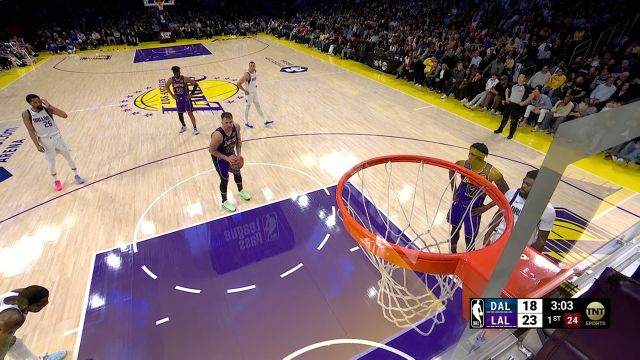 【2025年02月26日 独行侠vs湖人集锦】东契奇vs独行侠集锦 首战老东家19+15+12完成三双全满贯