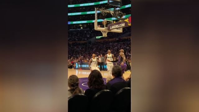 【2025年02月26日 独行侠vs湖人集锦】超远制导！里夫斯全场空接连线詹姆斯轻松上篮