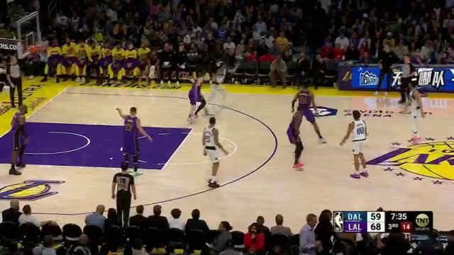 【2025年02月26日 独行侠vs湖人集锦】干就完了！欧文单挑里夫斯连拿5分势不可挡