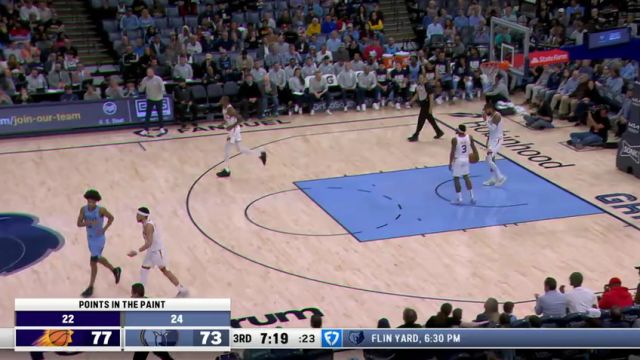 【2025年02月26日】太阳vs灰熊第3节英文原声录像回放