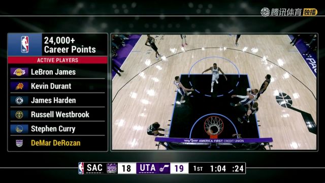 【2025年02月27日】2024/25赛季NBA常规赛：国王 VS 爵士 全场录像回放