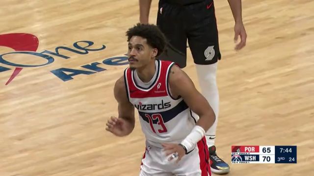 【2025年02月27日】开拓者vs奇才第3节中文解说录像回放