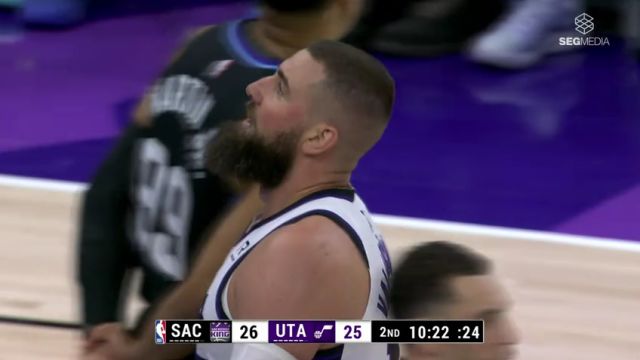 【2025年02月27日】国王vs爵士第2节英文原声录像回放