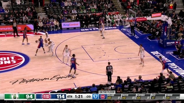 【2025年02月27日 凯尔特人vs活塞集锦】即插即用高射炮 沃特斯张弓搭箭百步穿杨