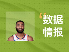 状态稳定！M-布里奇斯全场21投13中 砍下33分4板4助