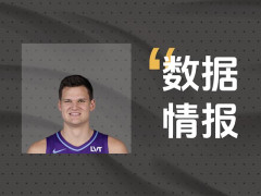 爵士凯斯勒状态可佳难阻失利，全场得到25分