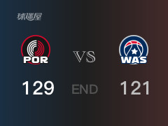 开拓者vs奇才战报：普尔24分夏普36分 开拓者取胜 奇才遭失利