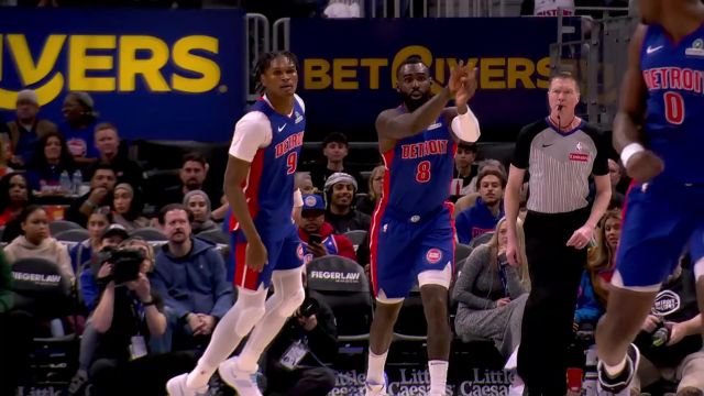 【2025年02月27日 凯尔特人vs活塞集锦】一言不合就起飞 小哈达威长传杜伦飞身暴扣