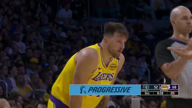 【2025年02月28日】NBA常规赛：森林狼vs湖人第3节英文原声录像回放