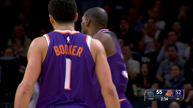 【2025年02月28日 鹈鹕vs太阳集锦】姜还是老的辣 杜兰特续上火力底角开炮扳平比分