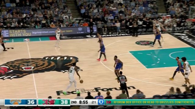 【2025年03月01日 尼克斯vs灰熊集锦】继续冲击DPOY！3J一攻一防尽显统治力