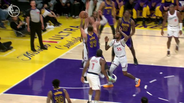 【2025年03月01日 快船vs湖人集锦】目标一致！邓恩空中拦截抢断助攻莱昂纳德强打2+1