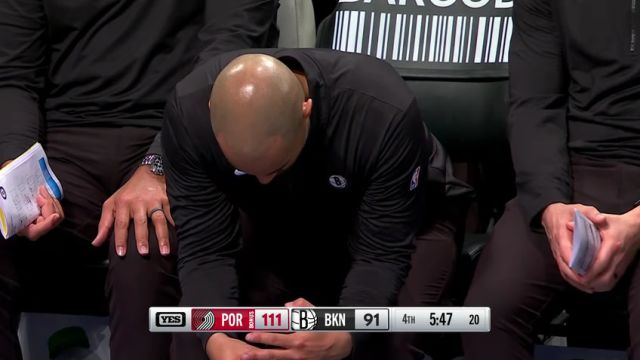 【2025年03月01日】NBA常规赛：开拓者vs篮网第4节中文解说录像回放