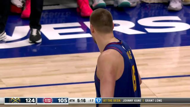 【2025年03月01日】NBA常规赛：掘金vs活塞第4节中文解说录像回放