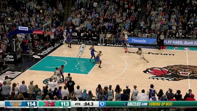 【2025年03月01日 尼克斯vs灰熊集锦】惊险躲过两颗子弹！莫兰特阿尔达马连续错失绝杀机会