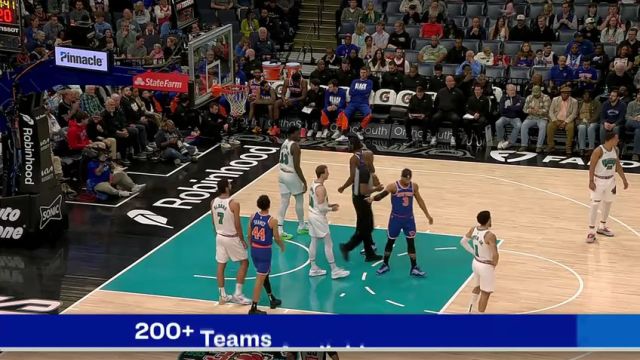 【2025年03月01日】NBA常规赛：尼克斯vs灰熊第1节中文解说录像回放