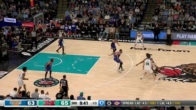 【2025年03月01日 尼克斯vs灰熊集锦】再一再二不再三！伊迪力挽狂澜强势攻进