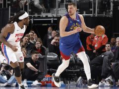 轰23+三双迎158次三双里程碑：7失误瑕不掩瑜 约基奇MVP榜首有理