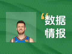 扛起进攻！雷霆哈滕半场10投6中轰下16分4板2助
