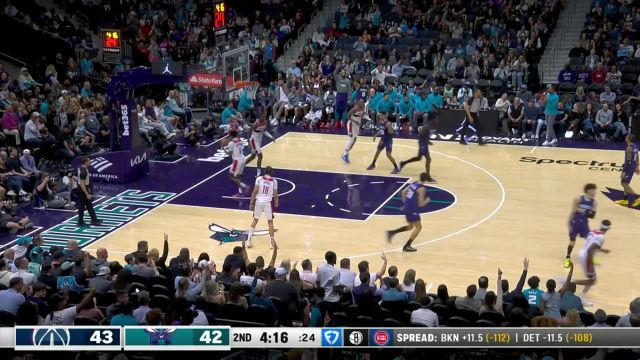 【2025年03月02日 奇才vs黄蜂集锦】开始较上劲了！两队开启三分对飚大战你来我往互不相让