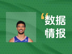 竭尽全力！格兰姆斯全场轰下29分4板3助2帽3断仍输球