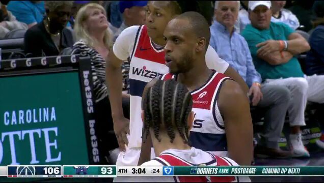 【2025年03月02日】NBA常规赛：奇才vs黄蜂英文原声全场录像回放