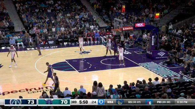 【2025年03月02日】NBA常规赛：奇才vs黄蜂第3节中文解说录像回放