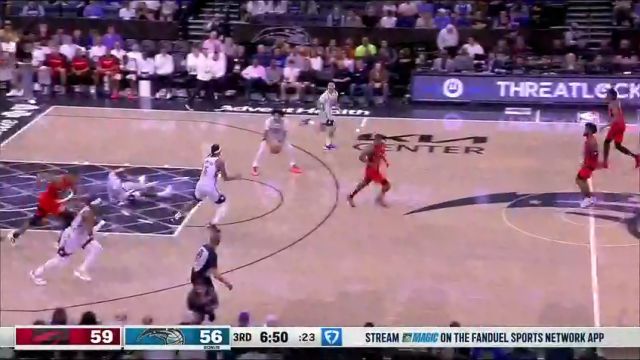 【2025年03月03日】NBA常规赛：猛龙vs魔术第3节英文原声录像回放