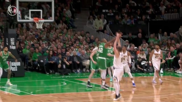 【2025年03月03日 掘金vs凯尔特人集锦】穆雷vs凯尔特人集锦 第四节独砍13分全场26+6+7