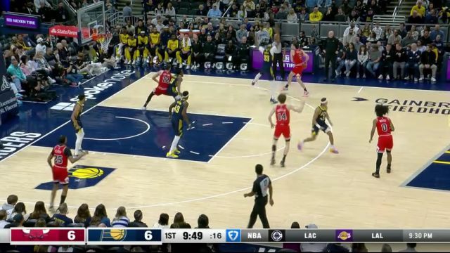 【2025年03月03日】公牛vs步行者第1节中文解说录像回放