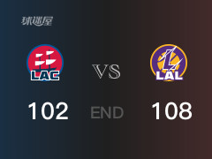 快船vs湖人战况：伦纳德33分难阻快船败给湖人