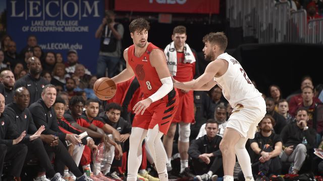 【2025年03月03日 开拓者vs骑士集锦】开拓者129-133骑士 骑士完成18分逆转加时取胜