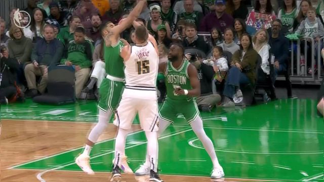 【2025年03月03日 掘金vs凯尔特人集锦】约基奇vs凯尔特人集锦 准三双拿到20+14+9