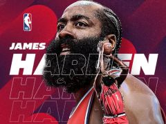 哈登8000球里程碑：现役第7人+历史第44人 无限逼近保罗