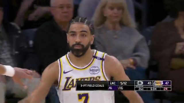 【2025年03月03日 快船vs湖人集锦】万箭齐发！快船队全队湖人断电 湖人轰出10-0冲击波重夺优势